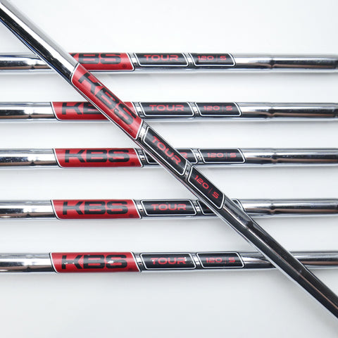 Used TaylorMade P7MC 2020 Iron Set / 5 - PW / Stiff Flex
