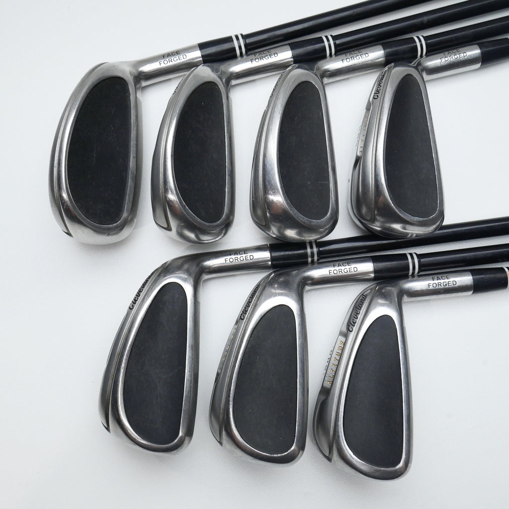 Used Cleveland 588 Altitude Iron Set / 4 - PW / Regular Flex
