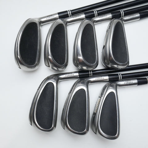Used Cleveland 588 Altitude Iron Set / 4 - PW / Regular Flex