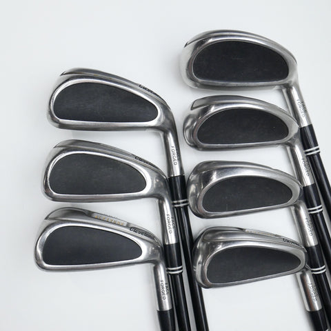 Used Cleveland 588 Altitude Iron Set / 4 - PW / Regular Flex
