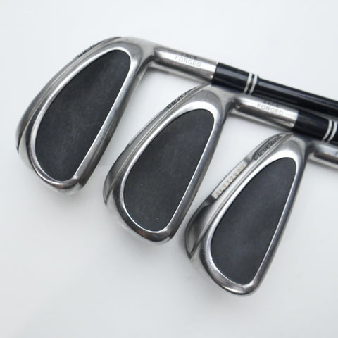 Used Cleveland 588 Altitude Iron Set / 4 - PW / Regular Flex