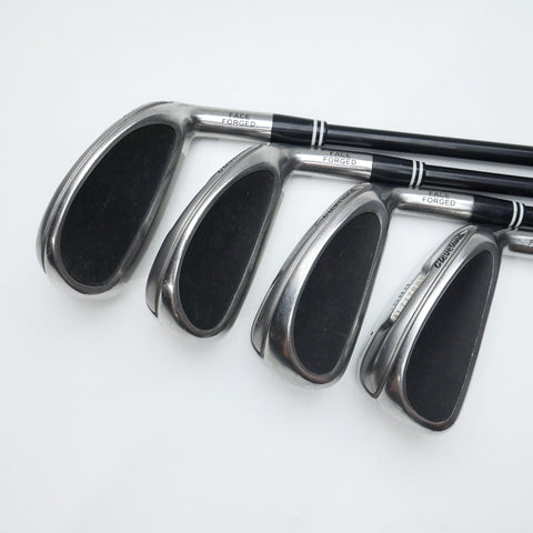 Used Cleveland 588 Altitude Iron Set / 4 - PW / Regular Flex