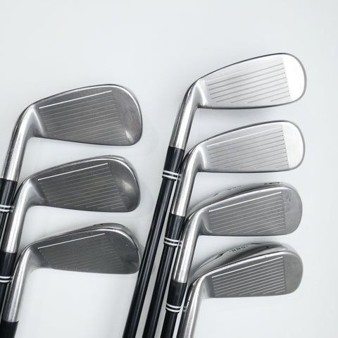 Used Cleveland 588 Altitude Iron Set / 4 - PW / Regular Flex