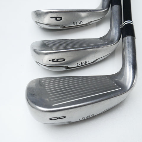 Used Cleveland 588 Altitude Iron Set / 4 - PW / Regular Flex
