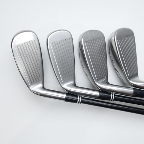 Used Cleveland 588 Altitude Iron Set / 4 - PW / Regular Flex