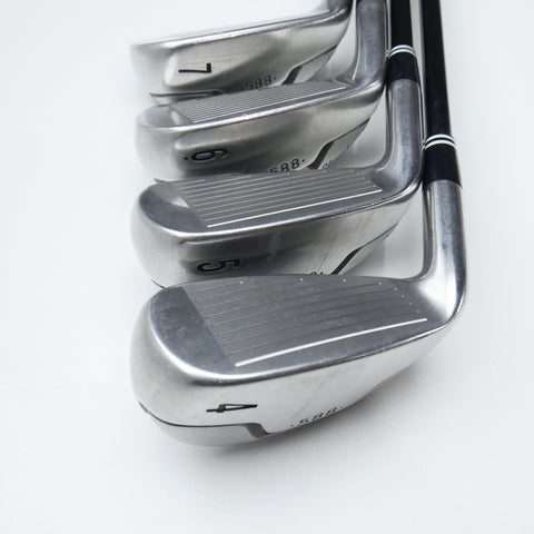 Used Cleveland 588 Altitude Iron Set / 4 - PW / Regular Flex