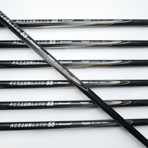 Used Cleveland 588 Altitude Iron Set / 4 - PW / Regular Flex