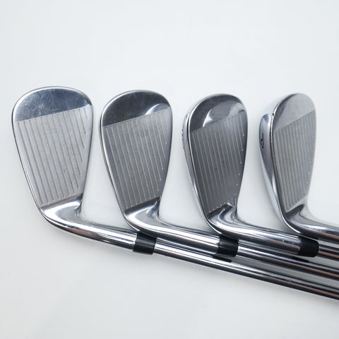 Used Callaway Mavrik Pro Iron Set / 3 - PW / Stiff Flex
