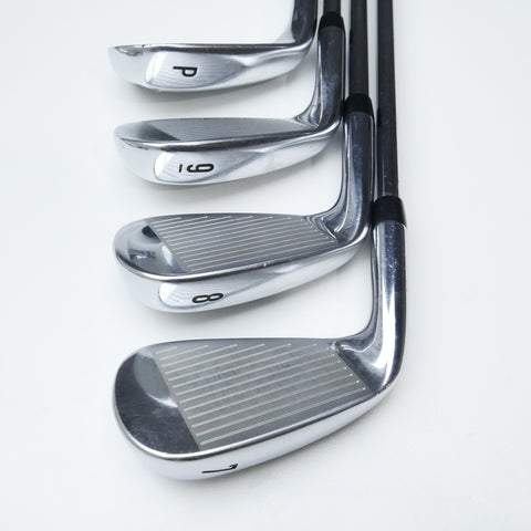 Used Callaway Mavrik Pro Iron Set / 3 - PW / Stiff Flex