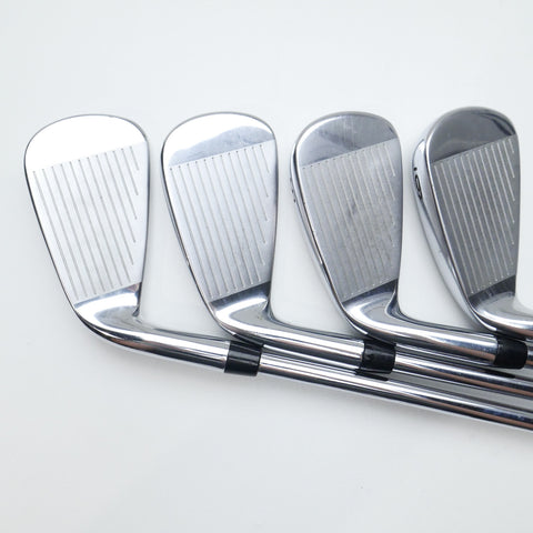 Used Callaway Mavrik Pro Iron Set / 3 - PW / Stiff Flex