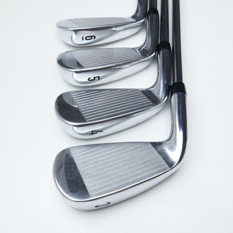 Used Callaway Mavrik Pro Iron Set / 3 - PW / Stiff Flex