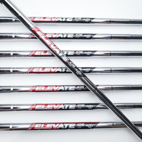 Used Callaway Mavrik Pro Iron Set / 3 - PW / Stiff Flex