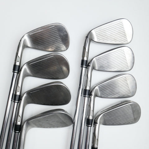 Used TaylorMade Sim2 Max OS Iron Set / 4 - SW / Regular Flex