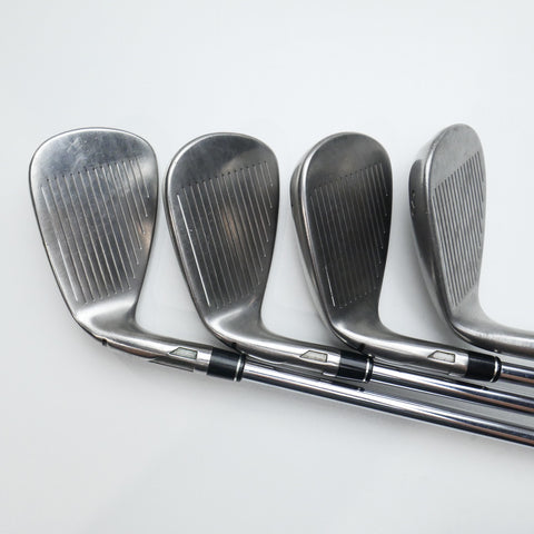 Used TaylorMade Sim2 Max OS Iron Set / 4 - SW / Regular Flex