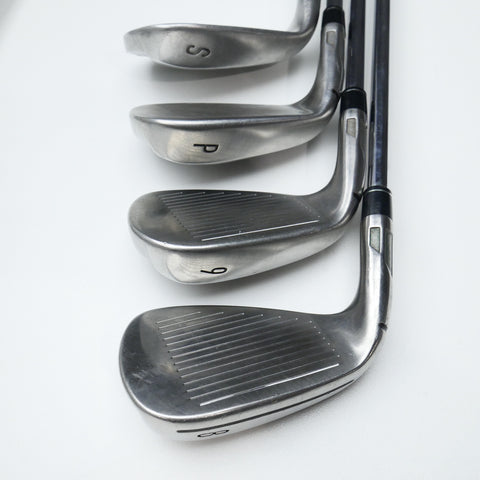 Used TaylorMade Sim2 Max OS Iron Set / 4 - SW / Regular Flex