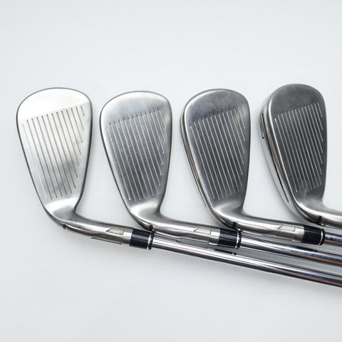 Used TaylorMade Sim2 Max OS Iron Set / 4 - SW / Regular Flex