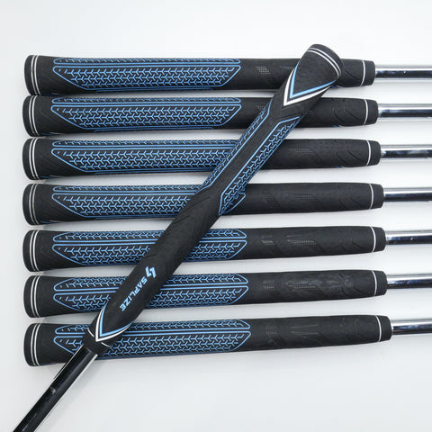 Used TaylorMade Sim2 Max OS Iron Set / 4 - SW / Regular Flex