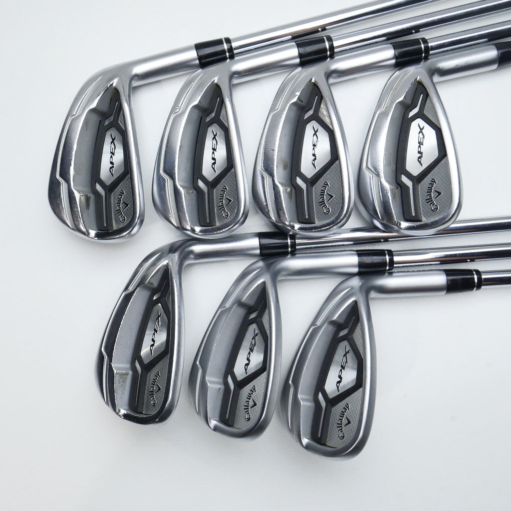 Used Callaway Apex CF16 Iron Set / 6 - SW + AW / Regular Flex