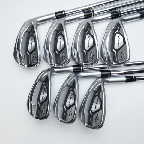Used Callaway Apex CF16 Iron Set / 6 - SW + AW / Regular Flex