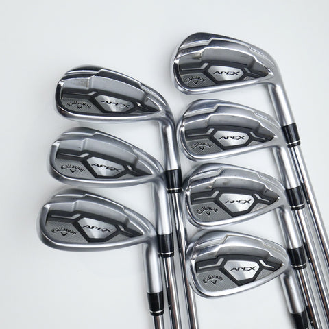 Used Callaway Apex CF16 Iron Set / 6 - SW + AW / Regular Flex