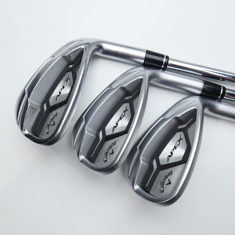 Used Callaway Apex CF16 Iron Set / 6 - SW + AW / Regular Flex
