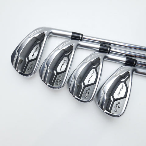 Used Callaway Apex CF16 Iron Set / 6 - SW + AW / Regular Flex