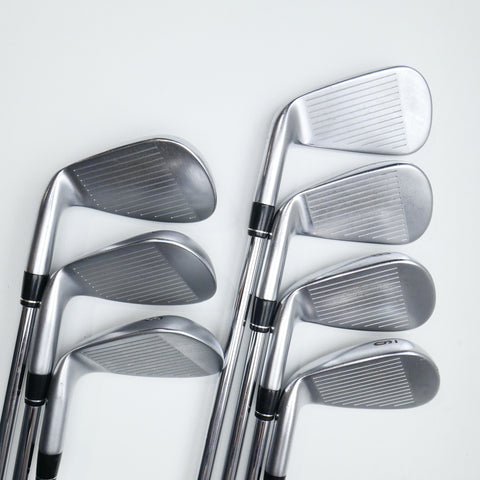 Used Callaway Apex CF16 Iron Set / 6 - SW + AW / Regular Flex