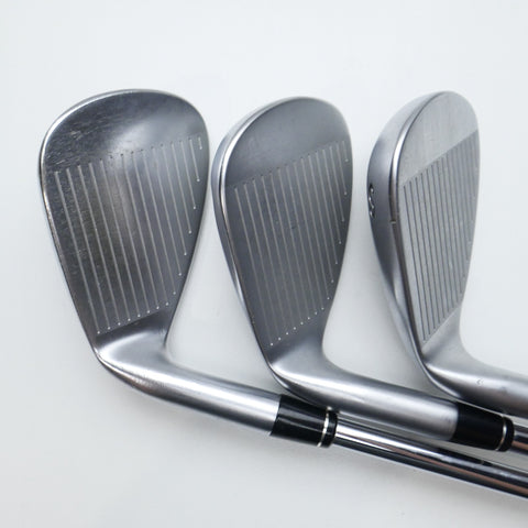 Used Callaway Apex CF16 Iron Set / 6 - SW + AW / Regular Flex