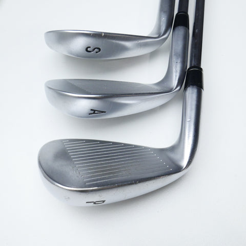 Used Callaway Apex CF16 Iron Set / 6 - SW + AW / Regular Flex