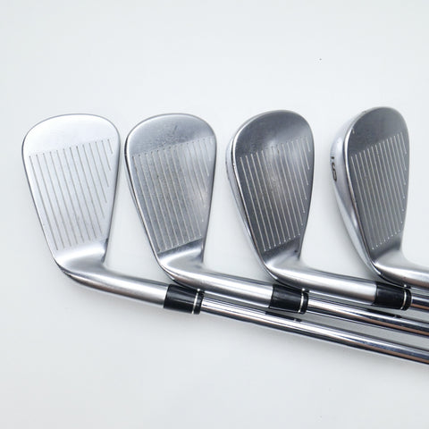 Used Callaway Apex CF16 Iron Set / 6 - SW + AW / Regular Flex