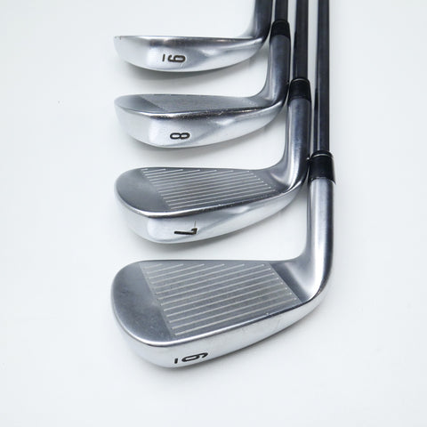Used Callaway Apex CF16 Iron Set / 6 - SW + AW / Regular Flex