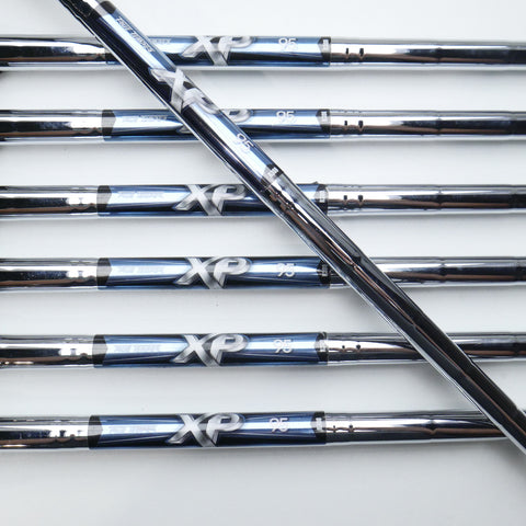 Used Callaway Apex CF16 Iron Set / 6 - SW + AW / Regular Flex