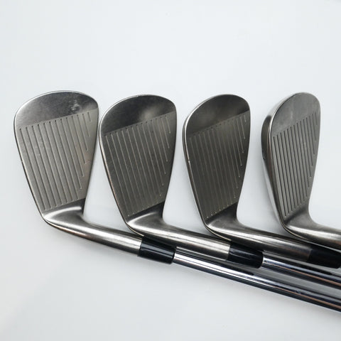Used Mizuno MP-63 Iron Set / 3 - PW / Stiff Flex