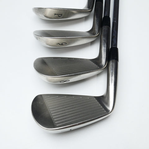 Used Mizuno MP-63 Iron Set / 3 - PW / Stiff Flex