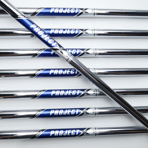 Used Mizuno MP-63 Iron Set / 3 - PW / Stiff Flex
