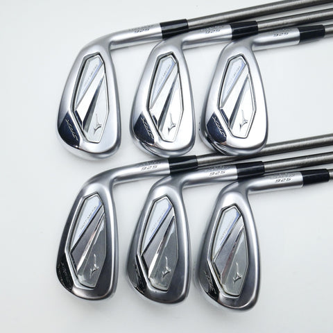 Used Mizuno JPX 925 Hot Metal Iron Set / 6 - PW + GW / A Flex