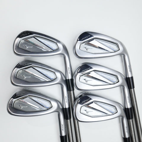 Used Mizuno JPX 925 Hot Metal Iron Set / 6 - PW + GW / A Flex