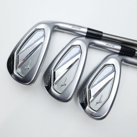 Used Mizuno JPX 925 Hot Metal Iron Set / 6 - PW + GW / A Flex