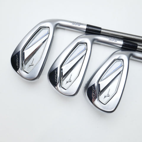 Used Mizuno JPX 925 Hot Metal Iron Set / 6 - PW + GW / A Flex