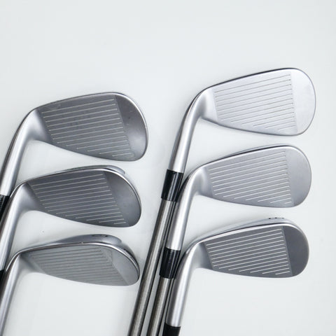 Used Mizuno JPX 925 Hot Metal Iron Set / 6 - PW + GW / A Flex