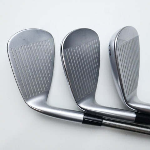 Used Mizuno JPX 925 Hot Metal Iron Set / 6 - PW + GW / A Flex