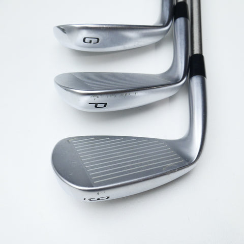 Used Mizuno JPX 925 Hot Metal Iron Set / 6 - PW + GW / A Flex