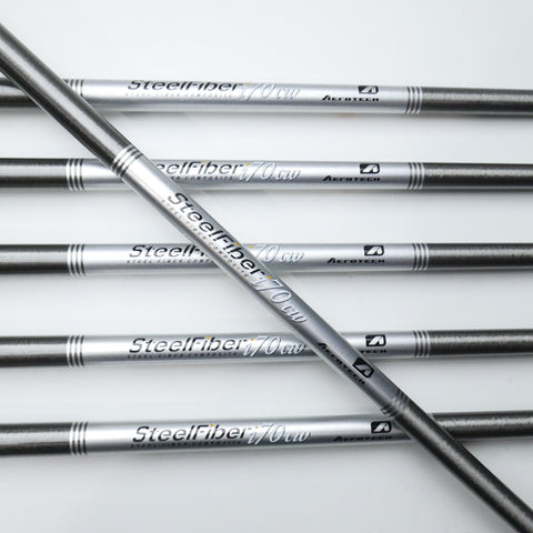 Used Mizuno JPX 925 Hot Metal Iron Set / 6 - PW + GW / A Flex
