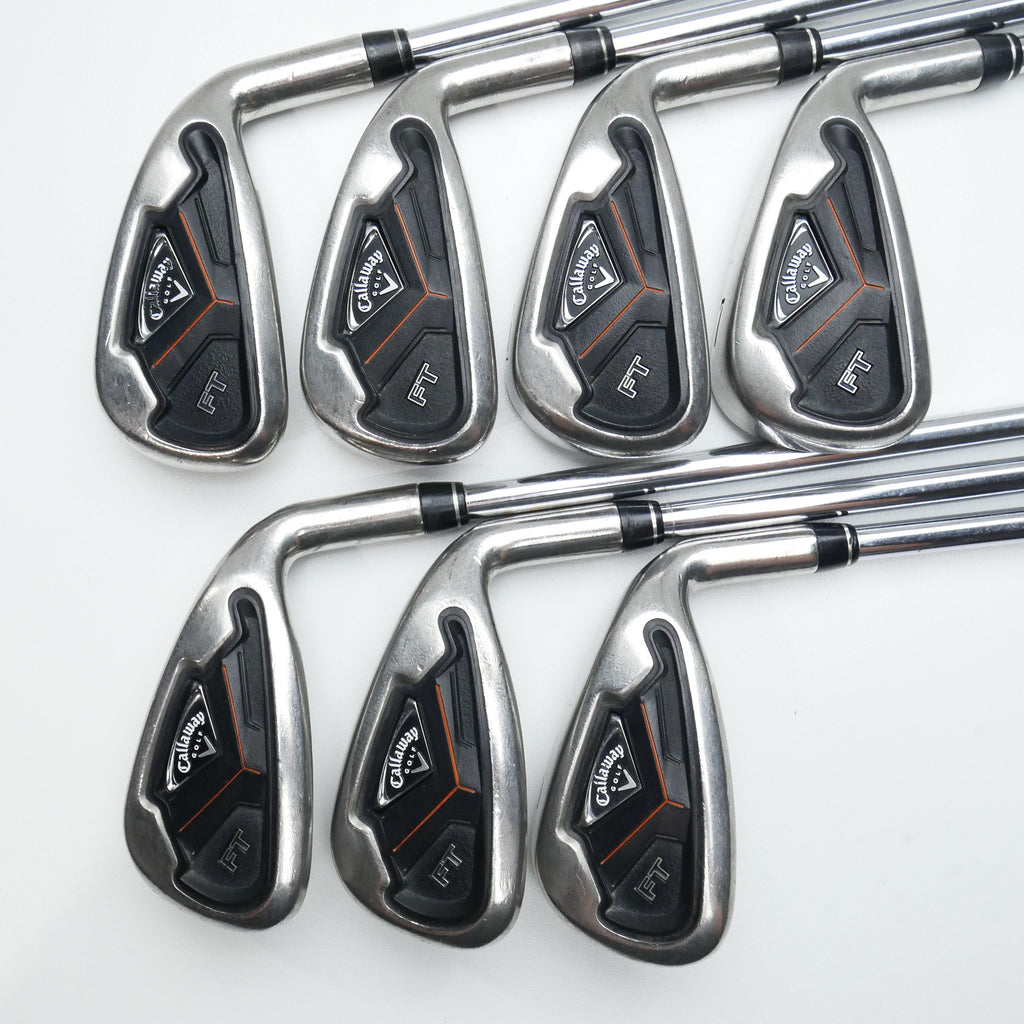 Used Callaway FT Iron Set / 4 - PW / Uniflex