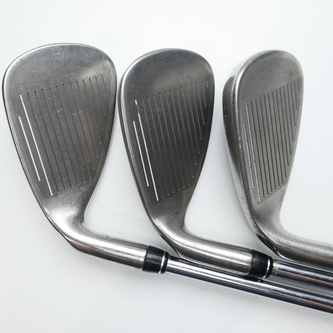 Used Callaway FT Iron Set / 4 - PW / Uniflex