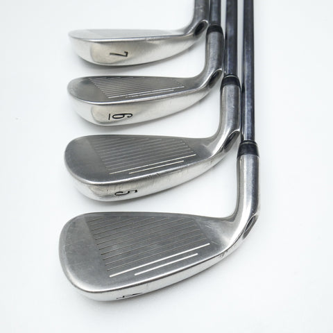 Used Callaway FT Iron Set / 4 - PW / Uniflex
