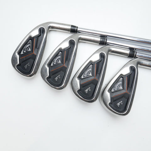 Used Callaway FT Iron Set / 4 - PW / Uniflex