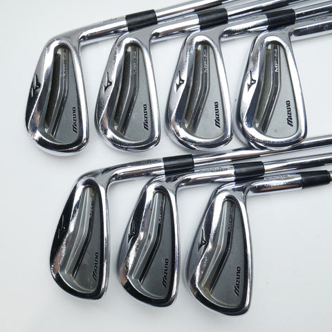 Used Mizuno MP-54 Iron Set / 4 - PW / Stiff Flex