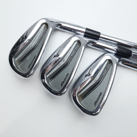 Used Mizuno MP-54 Iron Set / 4 - PW / Stiff Flex