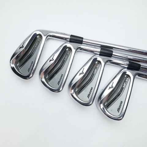 Used Mizuno MP-54 Iron Set / 4 - PW / Stiff Flex